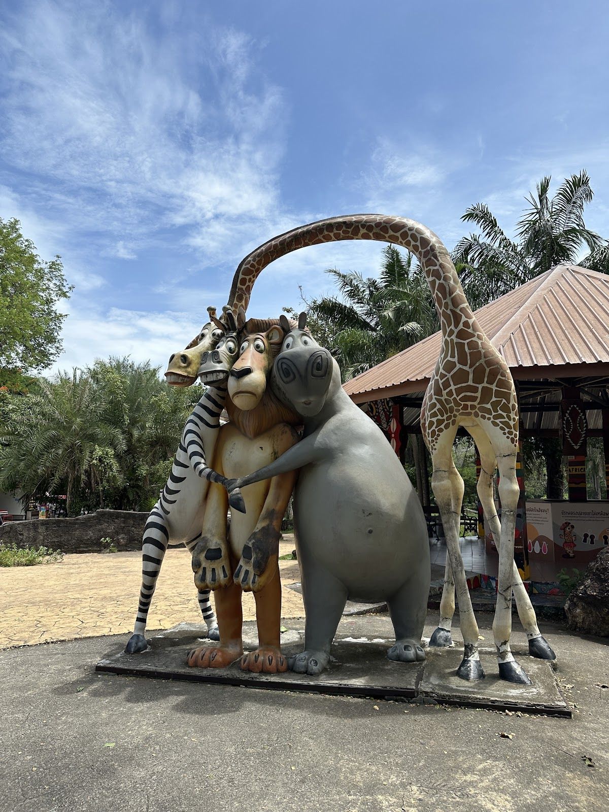 Khao Kheow Open Zoo, Pattaya