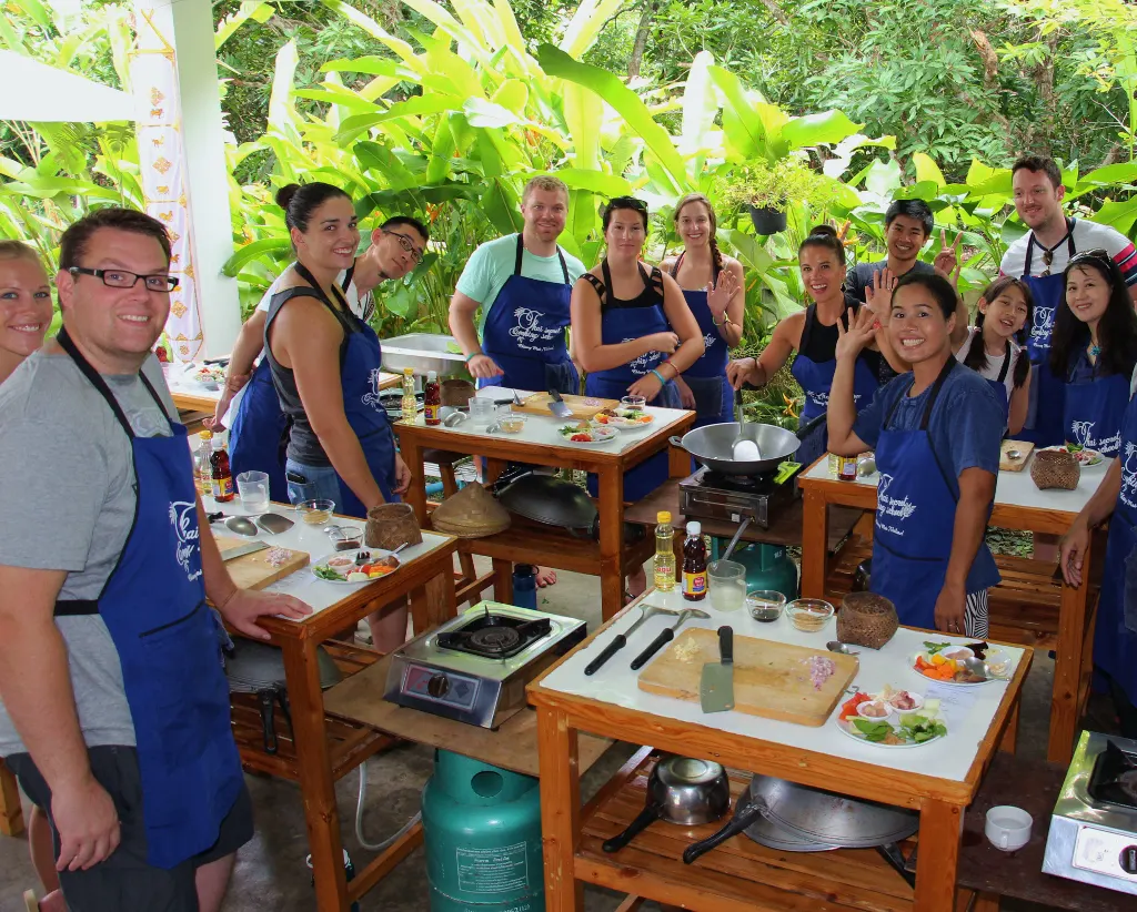A Thai cooking class in Chiang Mai, not a Pattaya kitchen