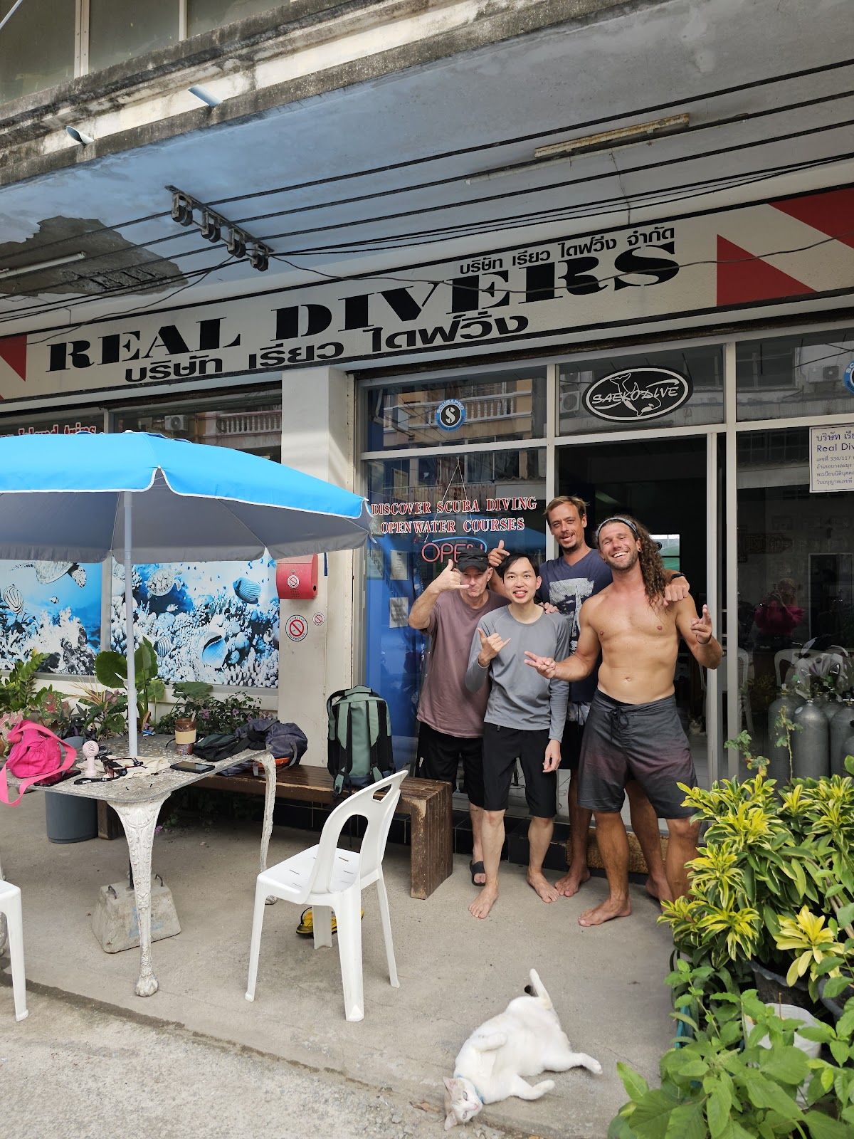Underwater coral reef with tropical fish near Koh Sak Pattaya Thailand