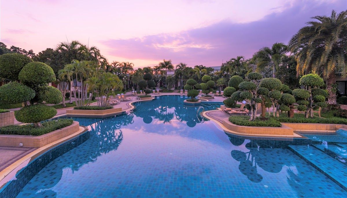Amora Garden Hotel exterior in North Pattaya