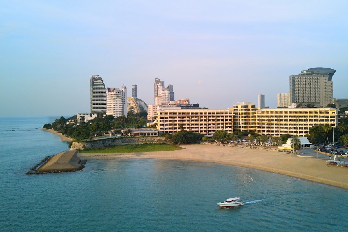 Dusit D2 Pattaya exterior in North Pattaya