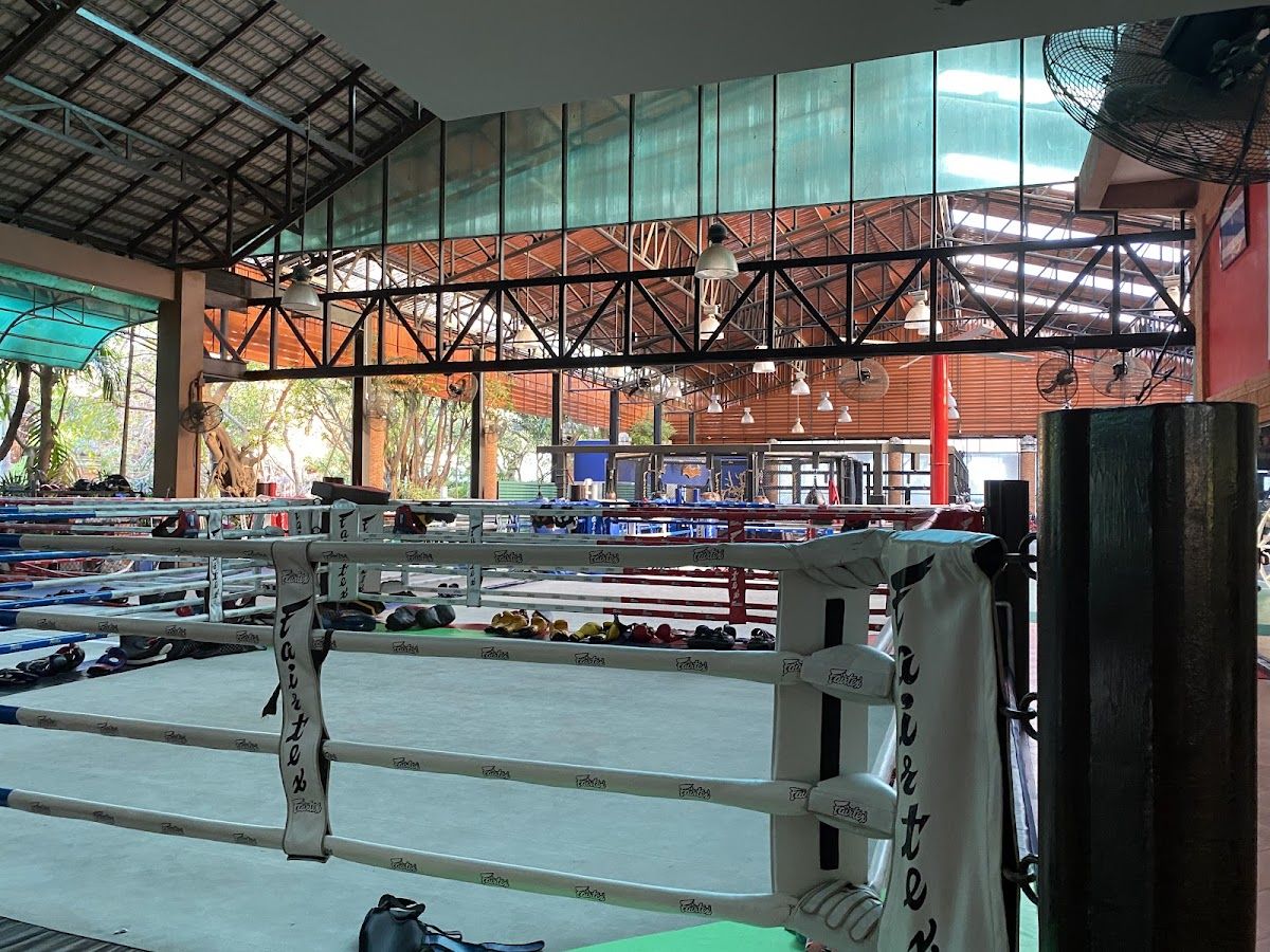 Fairtex Hotel facilities in Wongamat Beach