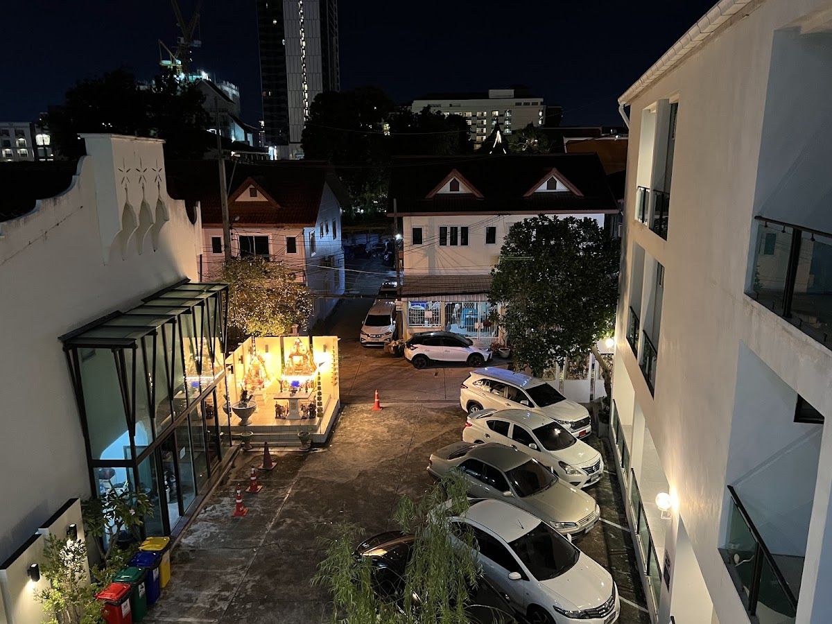 North Beach Hotel Pattaya exterior in North Pattaya