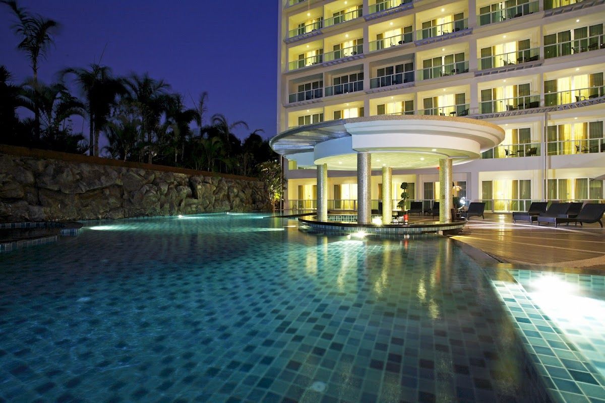 Nova Hotel & Spa Pattaya exterior in Central Pattaya