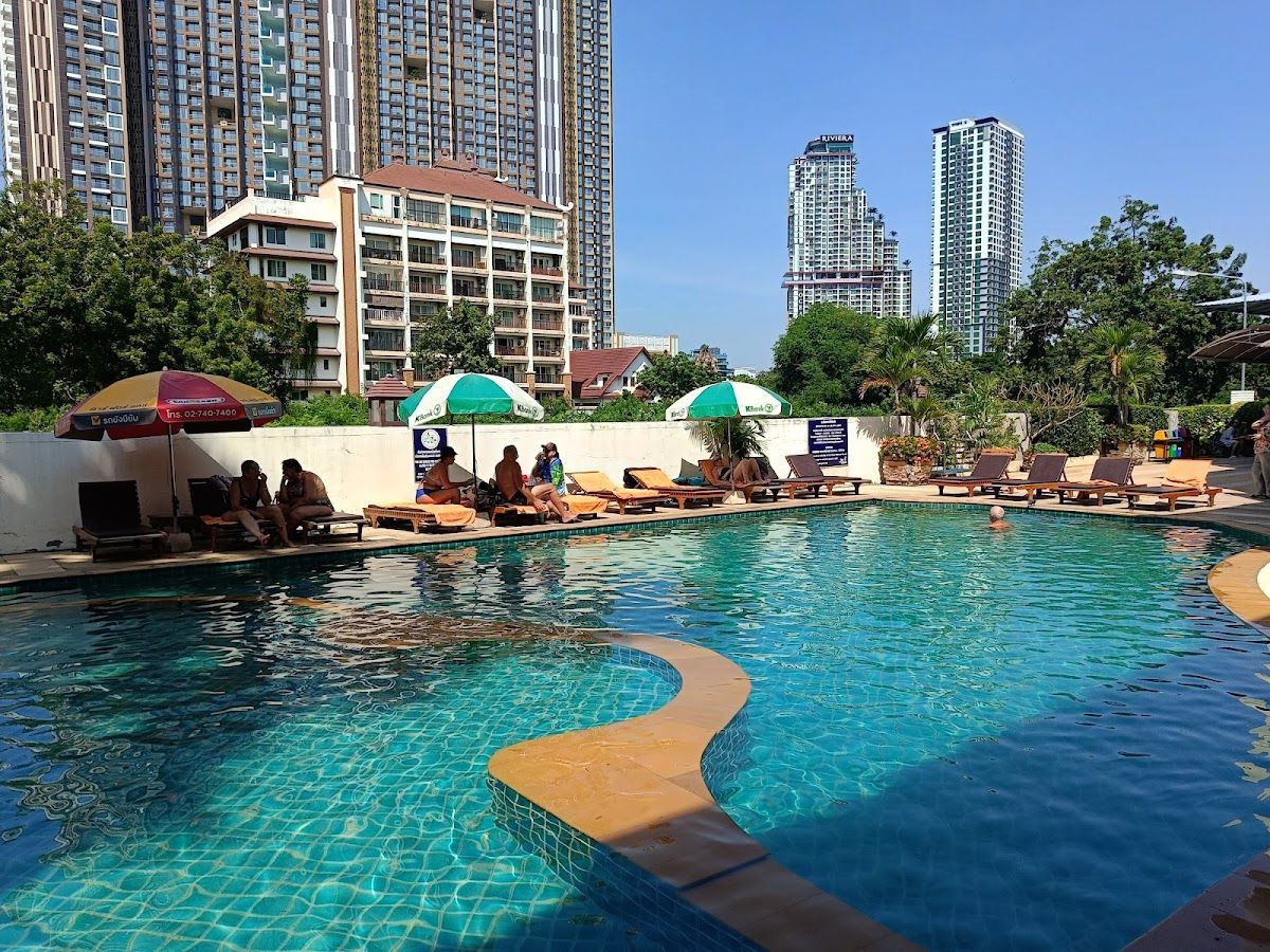 Regent Jomtien Resort exterior in Jomtien